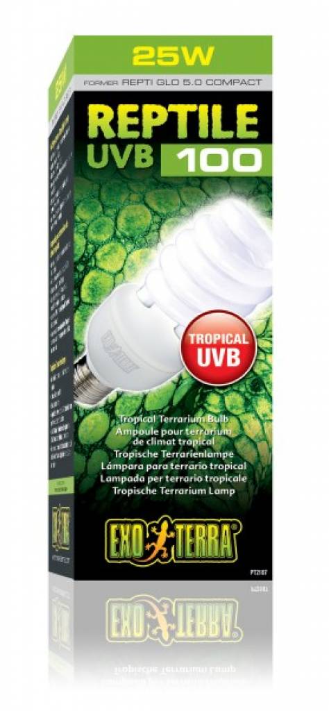 Exo Terra Reptile UVB100 (E27)